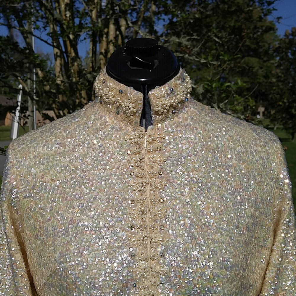 Vintage Valentina Ltd, Sequin jacket.